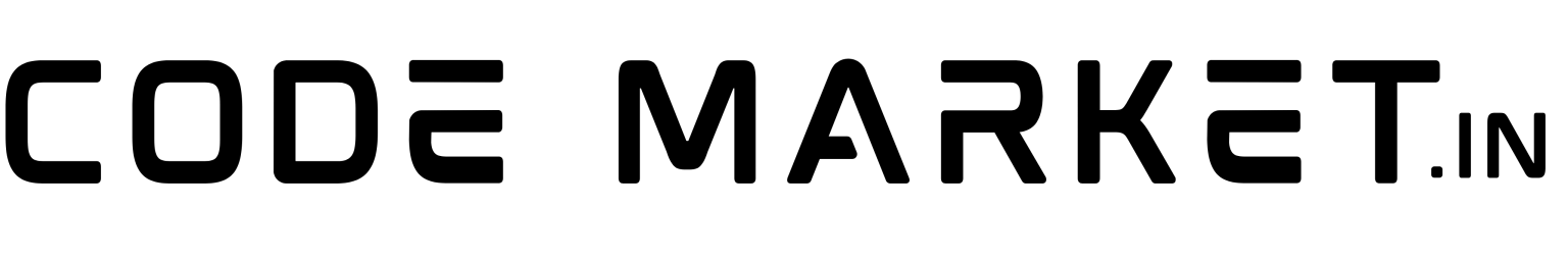 CodeMarket Licenses